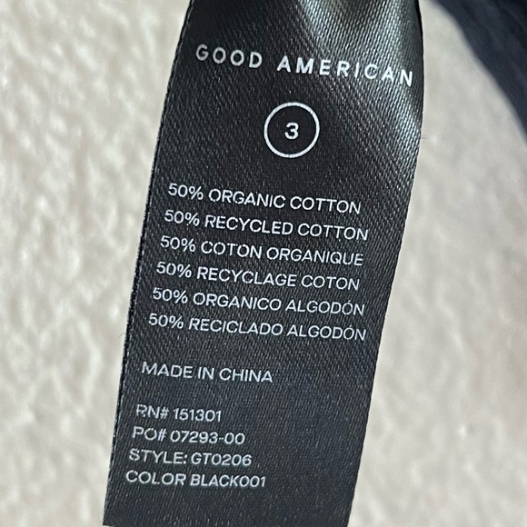 GOOD AMERICAN Cotton Tank - Picture 4 of 4